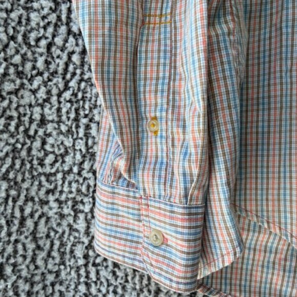 LIFE KHAKI Plaid Long Sleeve Button Down Shirt - Picture 3 of 8